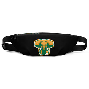 SUPPORTERS Fanny Pack Black Ivory Coast