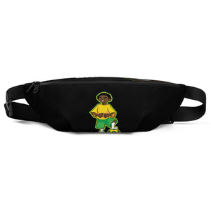 SUPPORTERS Fanny Pack Black South Africa