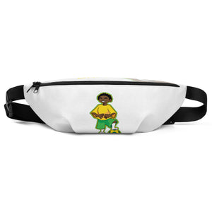 SUPPORTERS Fanny Pack White South Africa