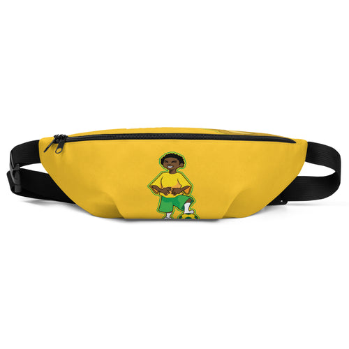 SUPPORTERS Fanny Pack Yellow South Africa