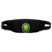 Charger l&#39;image dans la galerie, SUPPORTERS Fanny Pack Black Senegal