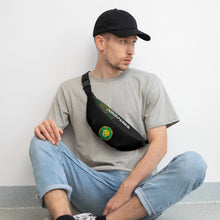 Charger l&#39;image dans la galerie, SUPPORTERS Fanny Pack Black Senegal