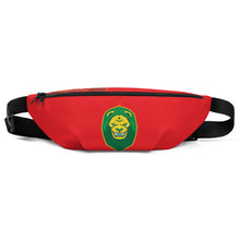 Charger l&#39;image dans la galerie, SUPPORTERS Fanny Pack Red Senegal