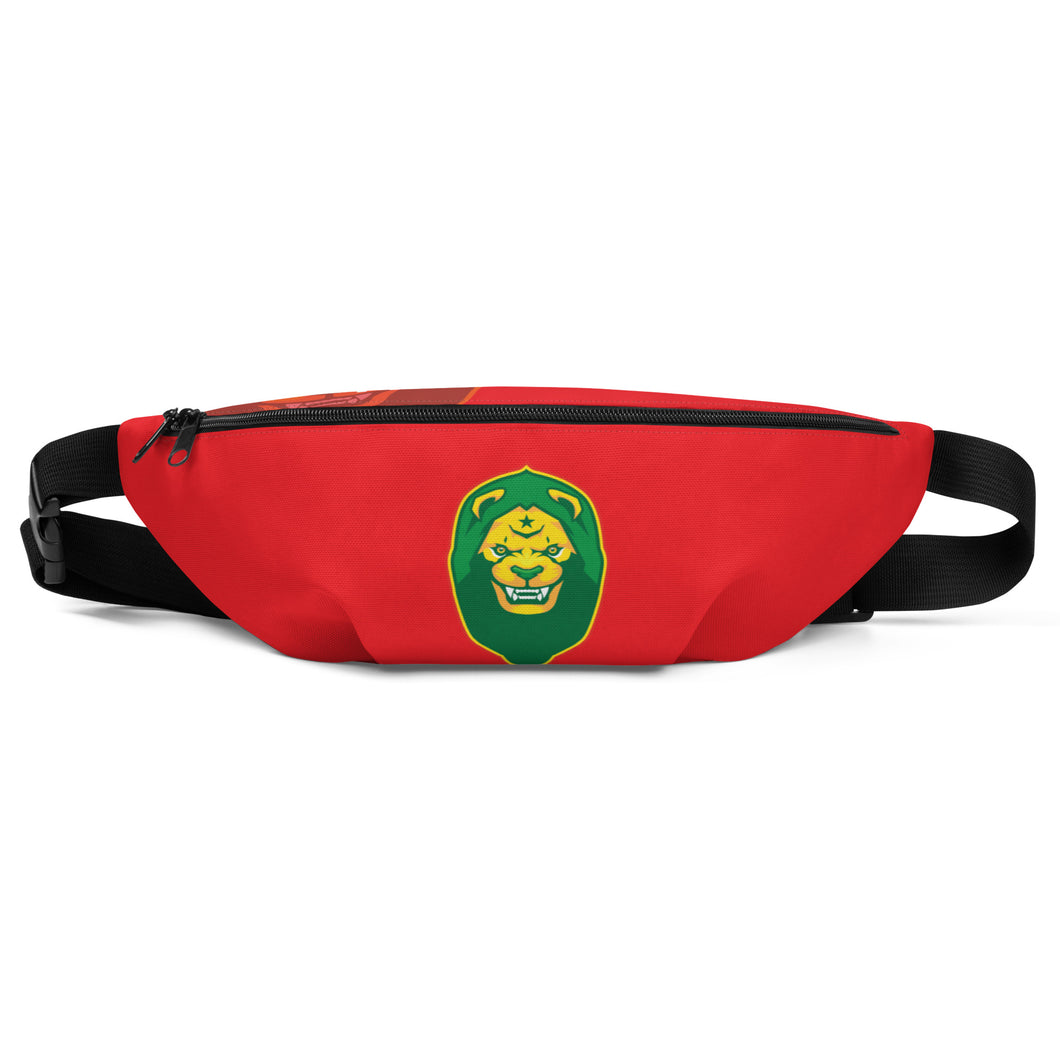 SUPPORTERS Fanny Pack Red Senegal