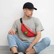 Charger l&#39;image dans la galerie, SUPPORTERS Fanny Pack Red Senegal