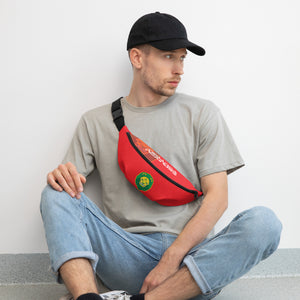 SUPPORTERS Fanny Pack Red Senegal