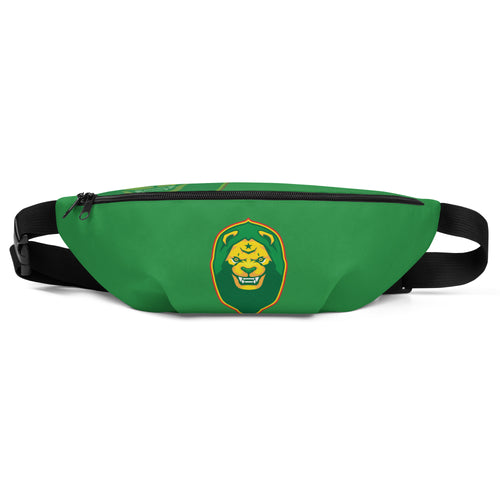 SUPPORTERS Fanny Pack Green Senegal