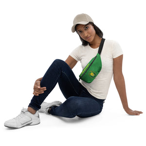 SUPPORTERS Fanny Pack Green Senegal