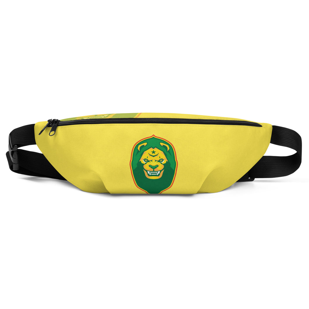 SUPPORTERS Fanny Pack Yellow Senegal