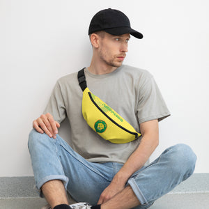 SUPPORTERS Fanny Pack Yellow Senegal