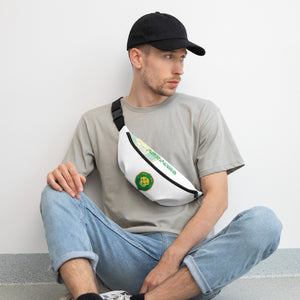 SUPPORTERS Fanny Pack White Senegal