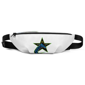 SUPPORTERS Fanny Pack White Tanzania