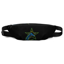 Charger l&#39;image dans la galerie, SUPPORTERS Fanny Pack Black Tanzania