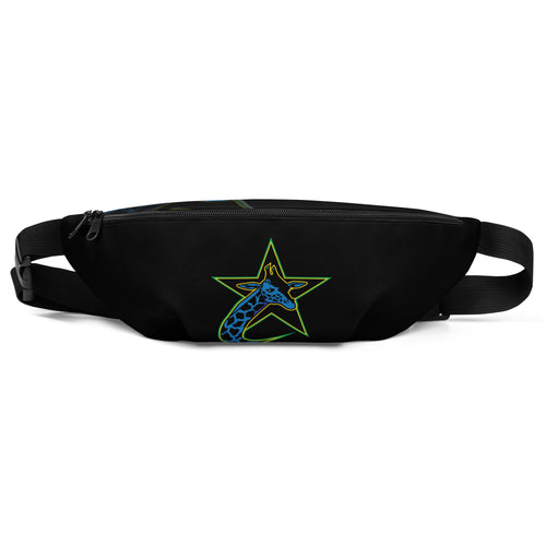 SUPPORTERS Fanny Pack Black Tanzania