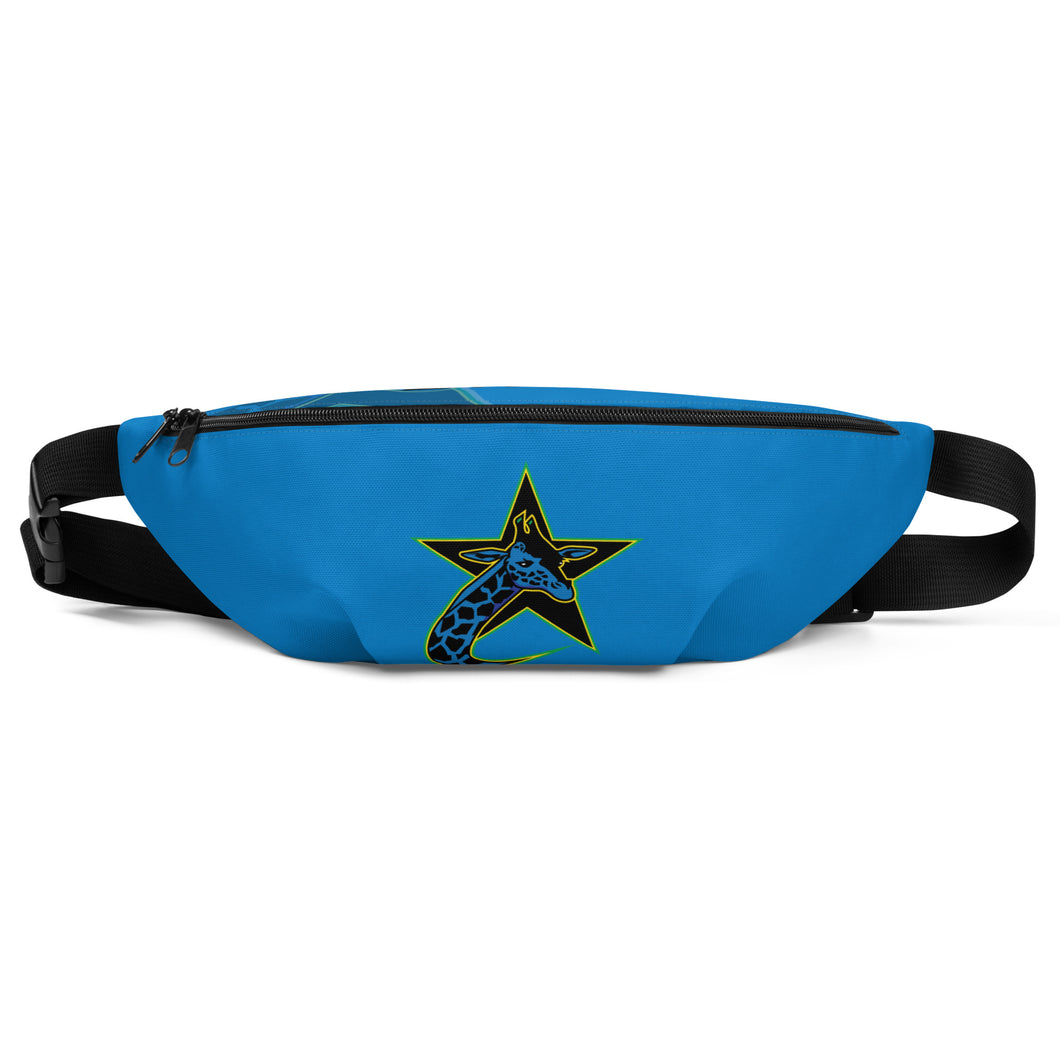 SUPPORTERS Fanny Pack Blue Tanzania