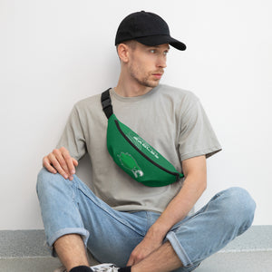 SUPPORTERS Fanny Pack Green Nigeria