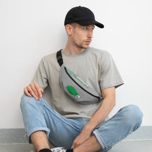 SUPPORTERS Fanny Pack Gray Nigeria