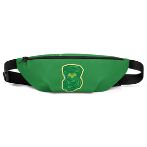 SUPPORTERS Fanny Pack Green Mauritania