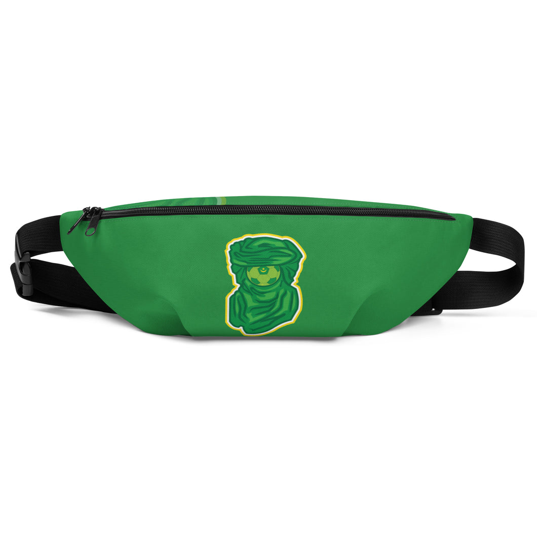 SUPPORTERS Fanny Pack Green Mauritania