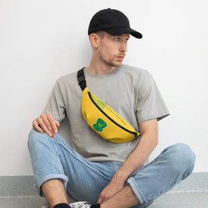 SUPPORTERS Fanny Pack Yellow Mauritania