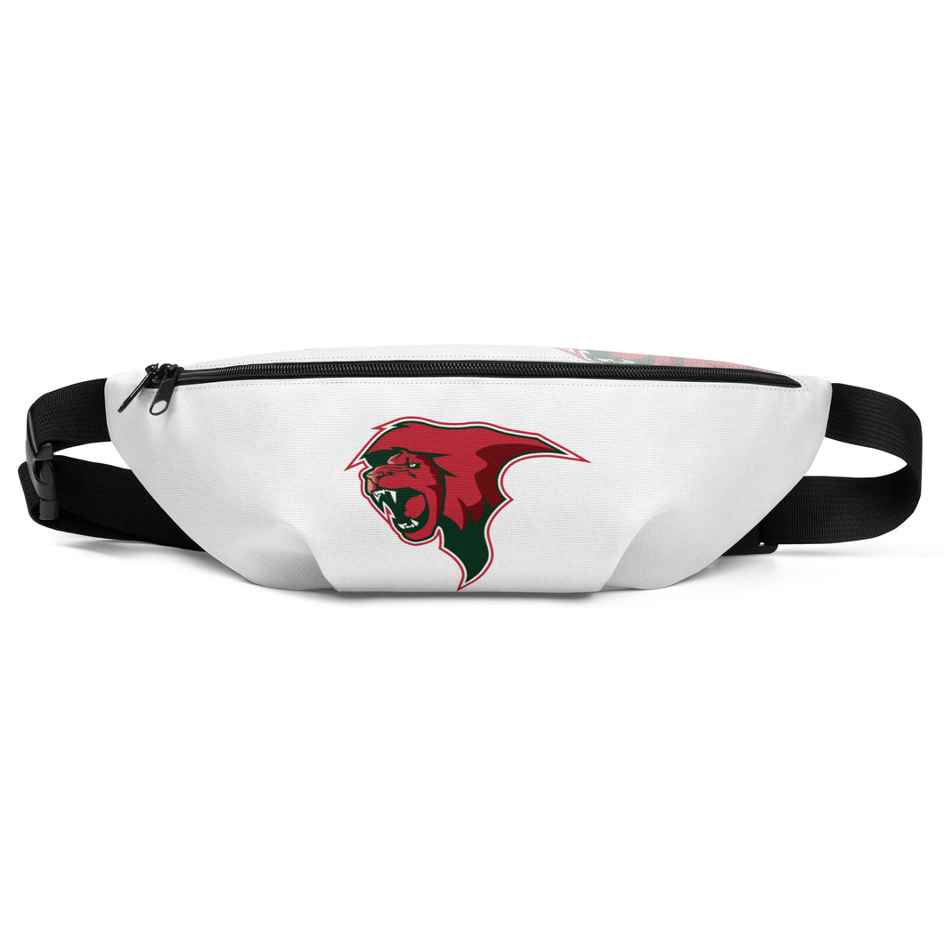 SUPPORTERS Fanny Pack White Morocco