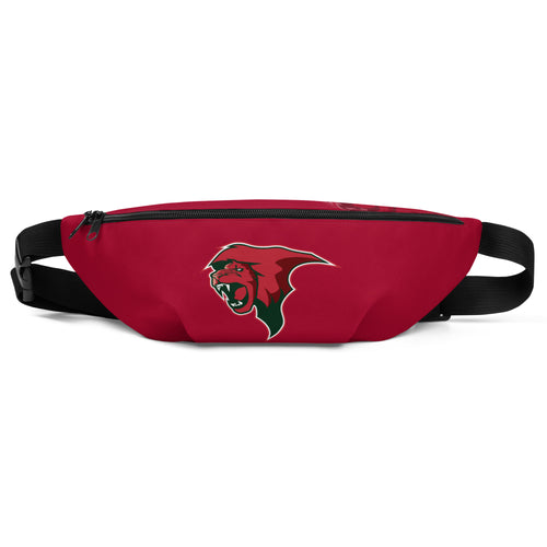 SUPPORTERS Fanny Pack Red Morocco