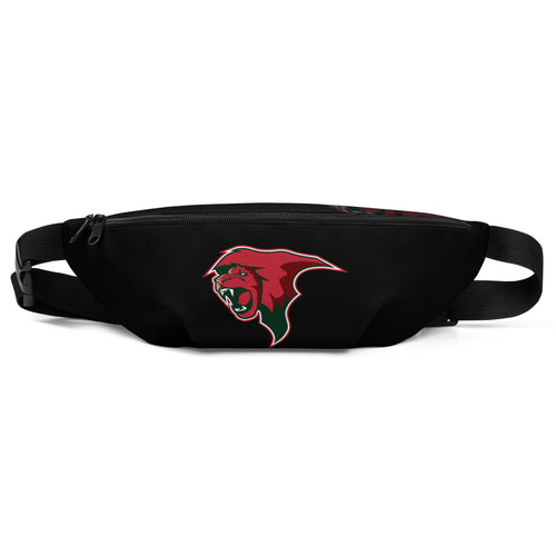 SUPPORTERS Fanny Pack Black Morocco