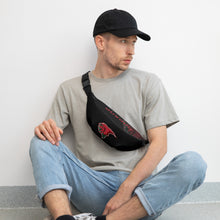 Load image into Gallery viewer, SUPPORTERS Fanny Pack Black Morocco