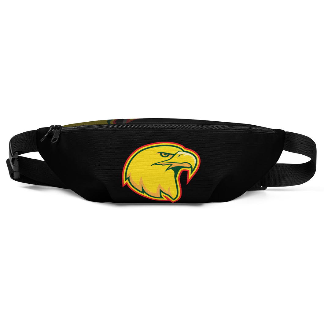 SUPPORTERS Fanny Pack Black Mali