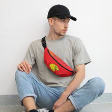 Charger l&#39;image dans la galerie, SUPPORTERS Fanny Pack Red Mali