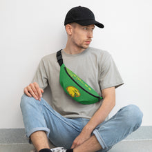 Charger l&#39;image dans la galerie, SUPPORTERS Fanny Pack Green Mali