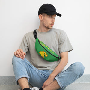 SUPPORTERS Fanny Pack Green Mali