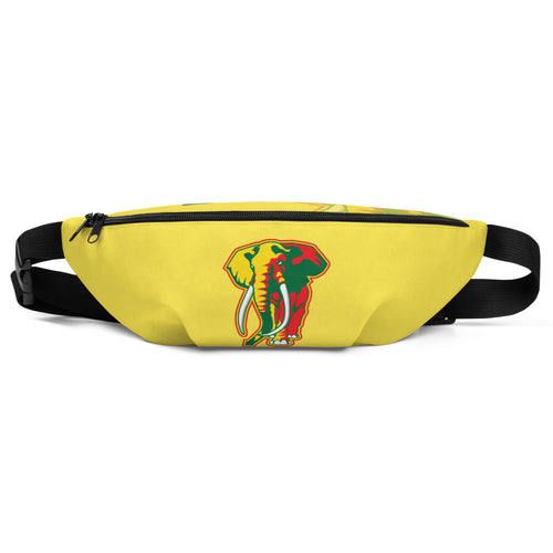 SUPPORTERS Fanny Pack Yellow Guinea Conakry