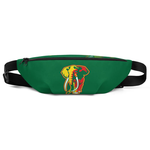 SUPPORTERS Fanny Pack Green Guinea Conakry