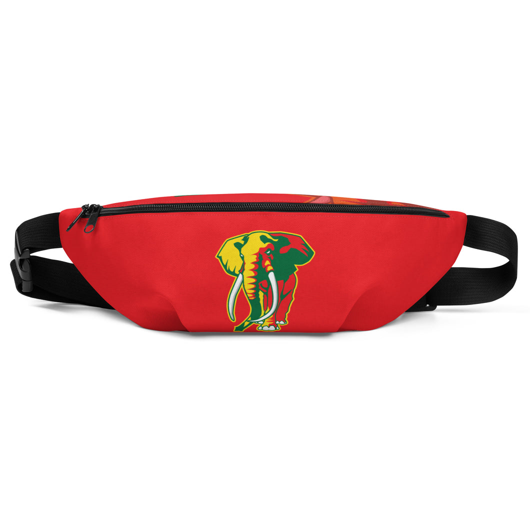 SUPPORTERS Fanny Pack Red Guinea Conakry