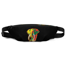 Load image into Gallery viewer, SUPPORTERS Fanny Pack Black Guinea Conakry