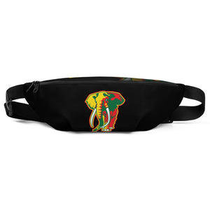 SUPPORTERS Fanny Pack Black Guinea Conakry