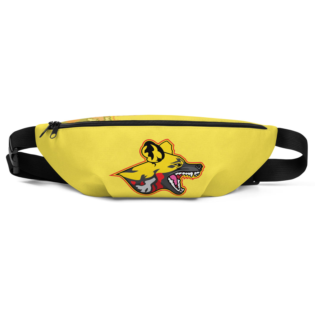 SUPPORTERS Fanny Pack Yellow Guinea Bissau