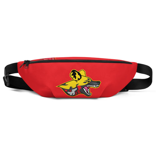 SUPPORTERS Fanny Pack Red Guinea Bissau