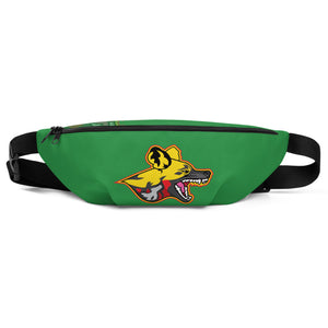 SUPPORTERS Fanny Pack Green Guinea Bissau