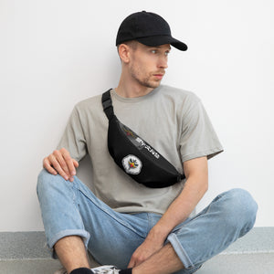 SUPPORTERS Fanny Pack Black Ghana