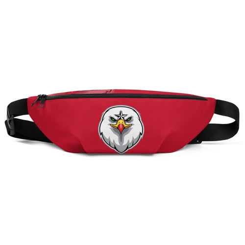 SUPPORTERS Fanny Pack Red Ghana