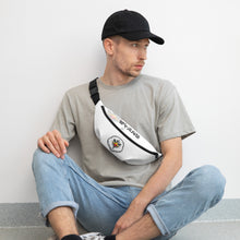 Load image into Gallery viewer, SUPPORTERS Fanny Pack White Ghana