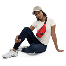 Load image into Gallery viewer, SUPPORTERS Fanny Pack Red Egypt FARA-ENAH