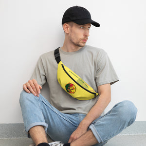 SUPPORTERS Fanny Pack Yellow Cameroon