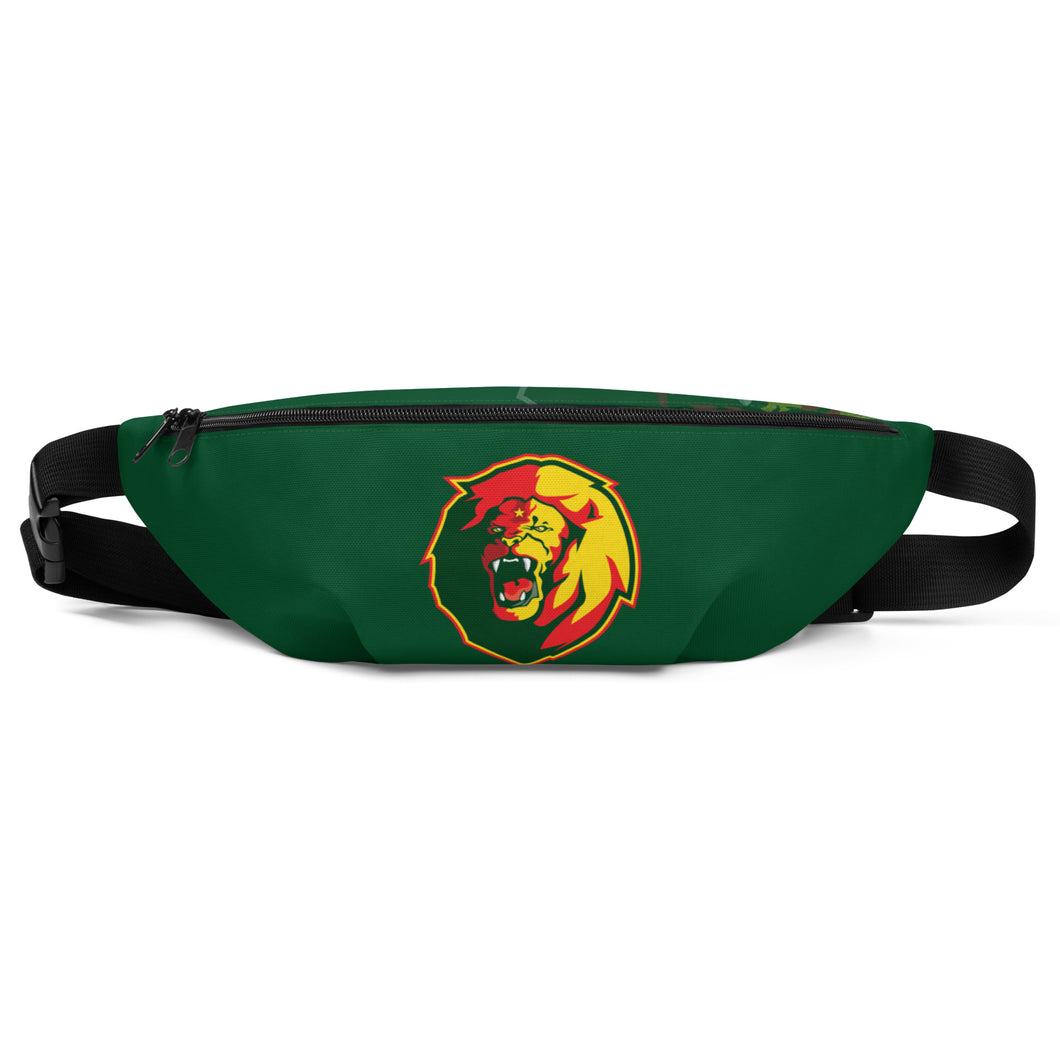 SUPPORTERS Fanny Pack Green Cameroon