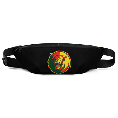 SUPPORTERS Fanny Pack Black Cameroon