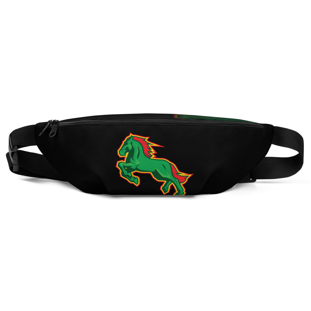 SUPPORTERS Fanny Pack Black Burkina Faso