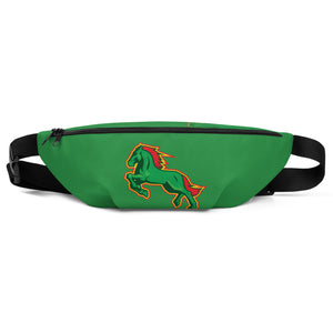 SUPPORTERS Fanny Pack Green Burkina Faso