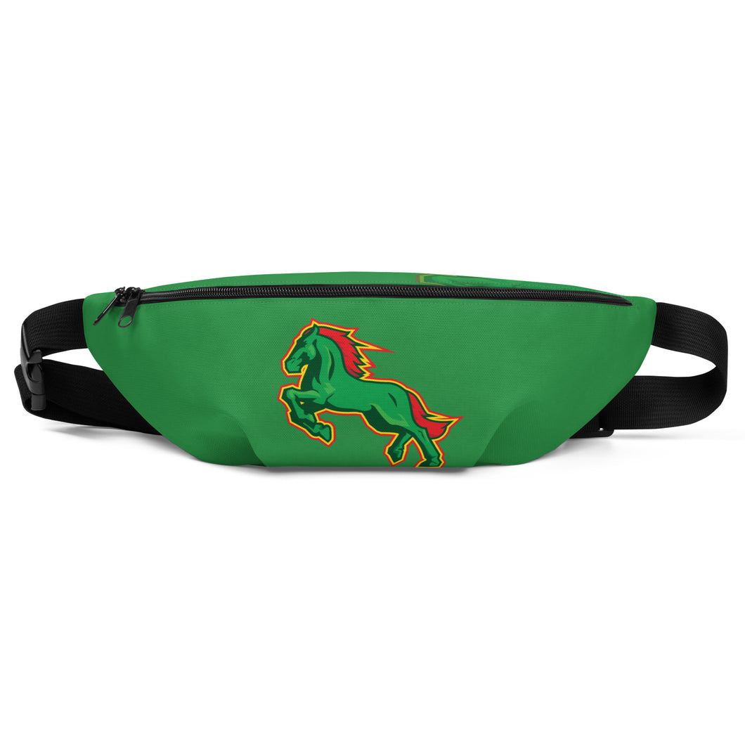 SUPPORTERS Fanny Pack Green Burkina Faso